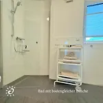 De Twargbutt Nordseeluft Vom Balkon Aus Schnuppern Lejlighed
