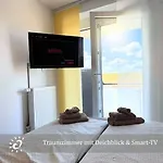 De Twargbutt Nordseeluft Vom Balkon Aus Schnuppern Lejlighed
