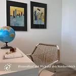 Lejlighed De Twargbutt Nordseeluft Vom Balkon Aus Schnuppern *