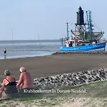 De Twargbutt Nordseeluft Vom Balkon Aus Schnuppern Dorumer Neufeld