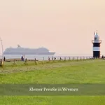 Lejlighed De Twargbutt Nordseeluft Vom Balkon Aus Schnuppern