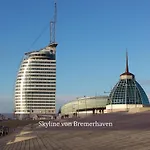 De Twargbutt Nordseeluft Vom Balkon Aus Schnuppern Dorumer Neufeld