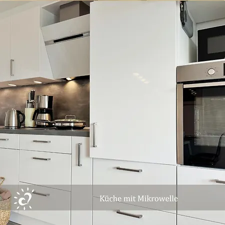 Apartmán De Twargbutt Nordseeluft Vom Balkon Aus Schnuppern *