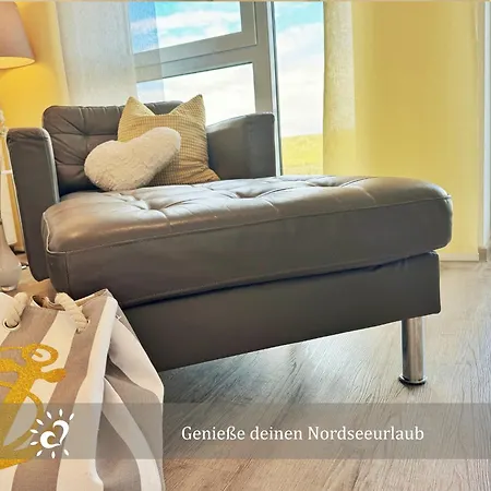 De Twargbutt Nordseeluft Vom Balkon Aus Schnuppern