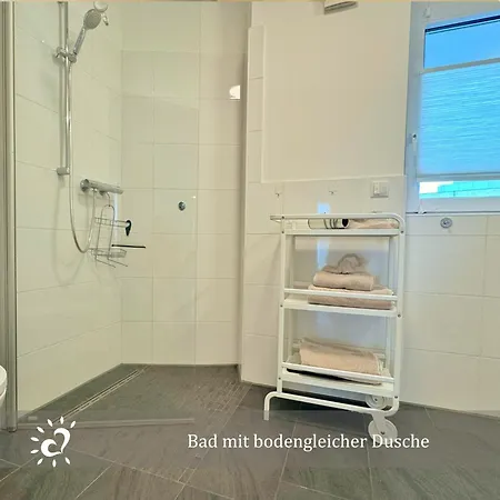 De Twargbutt Nordseeluft Vom Balkon Aus Schnuppern Apartmán