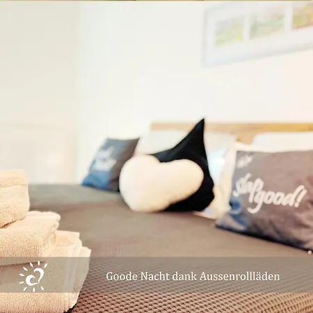 De Twargbutt Nordseeluft Vom Balkon Aus Schnuppern Apartmán *