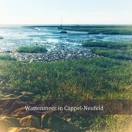 De Twargbutt Nordseeluft Vom Balkon Aus Schnuppern Dorumer Neufeld