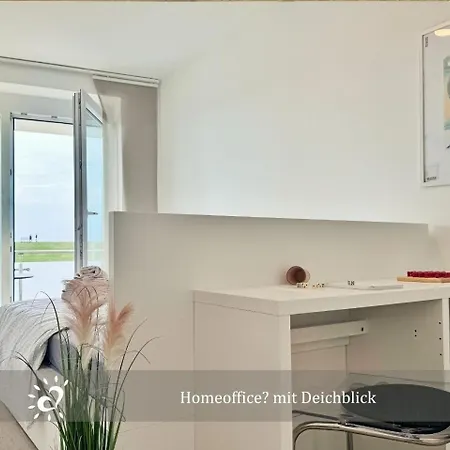 아파트 De Twargbutt Nordseeluft Vom Balkon Aus Schnuppern *