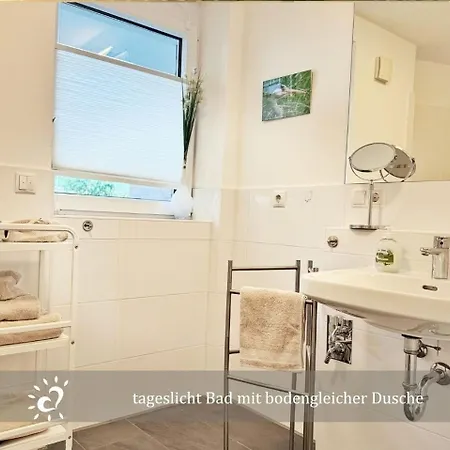 아파트 De Twargbutt Nordseeluft Vom Balkon Aus Schnuppern *