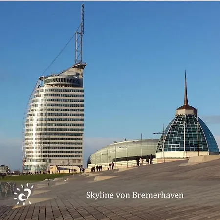 Apartmán De Twargbutt Nordseeluft Vom Balkon Aus Schnuppern
