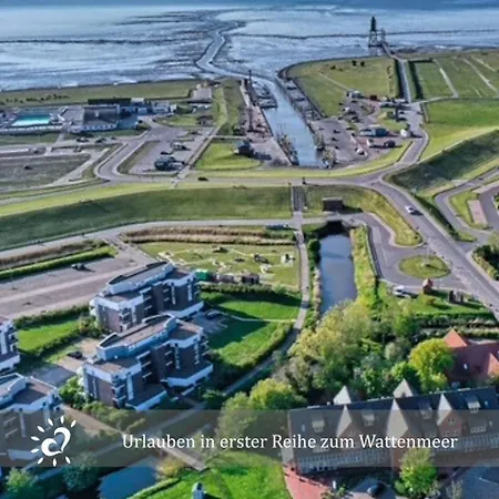De Twargbutt Nordseeluft Vom Balkon Aus Schnuppern 도룸 노이펠트