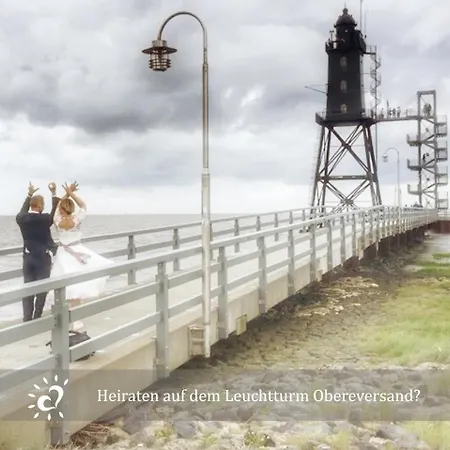De Twargbutt Nordseeluft Vom Balkon Aus Schnuppern *